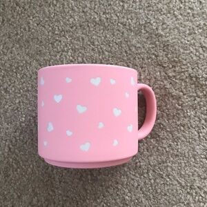 Pink Hearts Mug